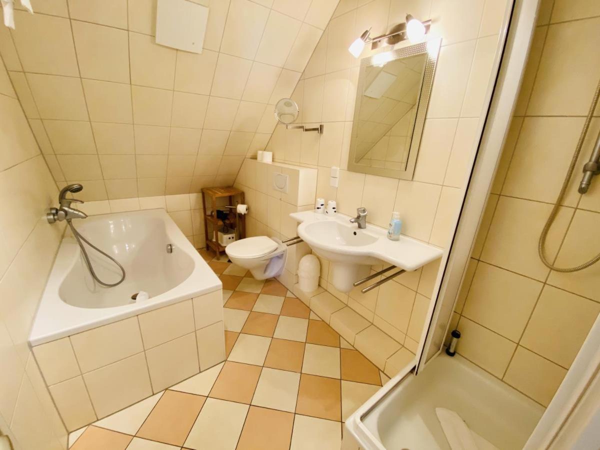 Apartamento Uhlennest Rostock Exterior foto