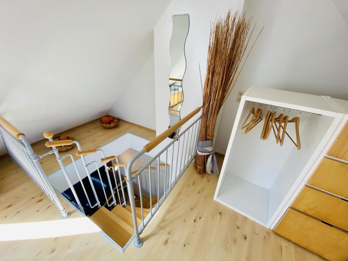 Apartamento Uhlennest Rostock Exterior foto