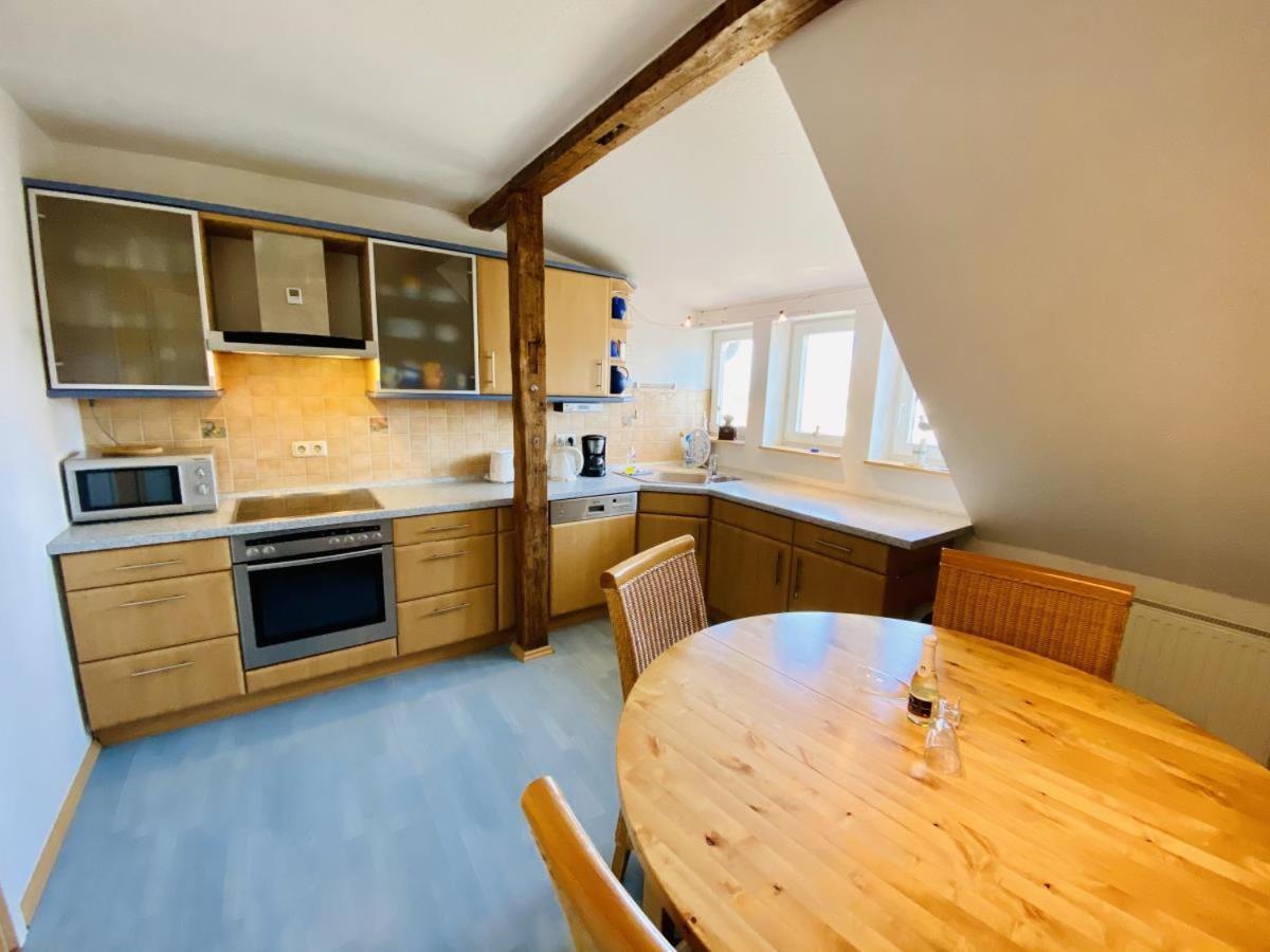 Apartamento Uhlennest Rostock Exterior foto