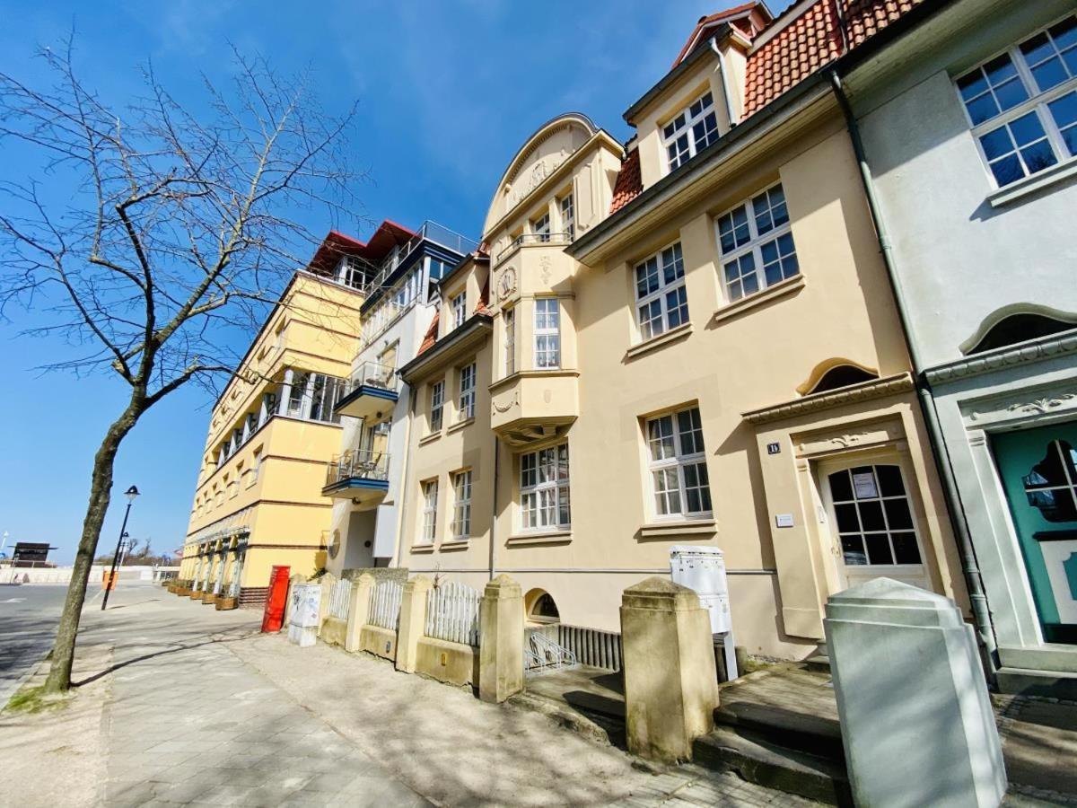 Apartamento Uhlennest Rostock Exterior foto